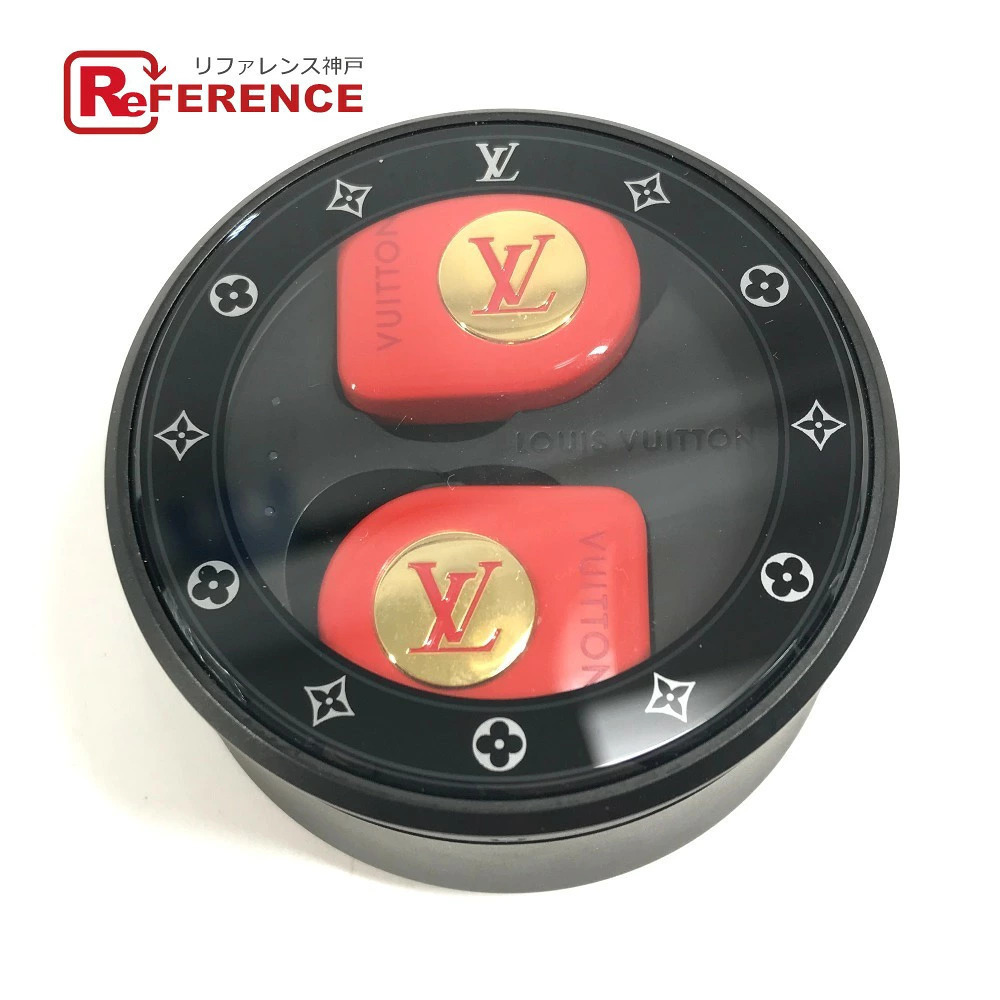 Louis Vuitton Horizon Earphones Wireless Red